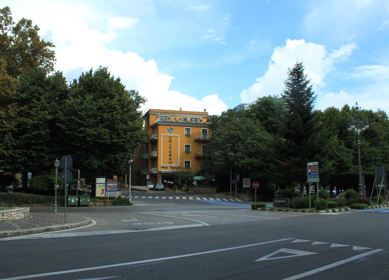 Hotel Universo Fiuggi Exteriör bild